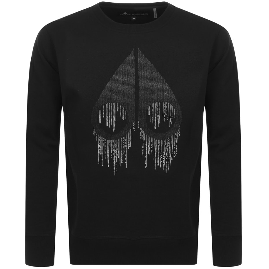 Alternative Image for ProductMoose Knuckles Denison Sweatshirt Black1